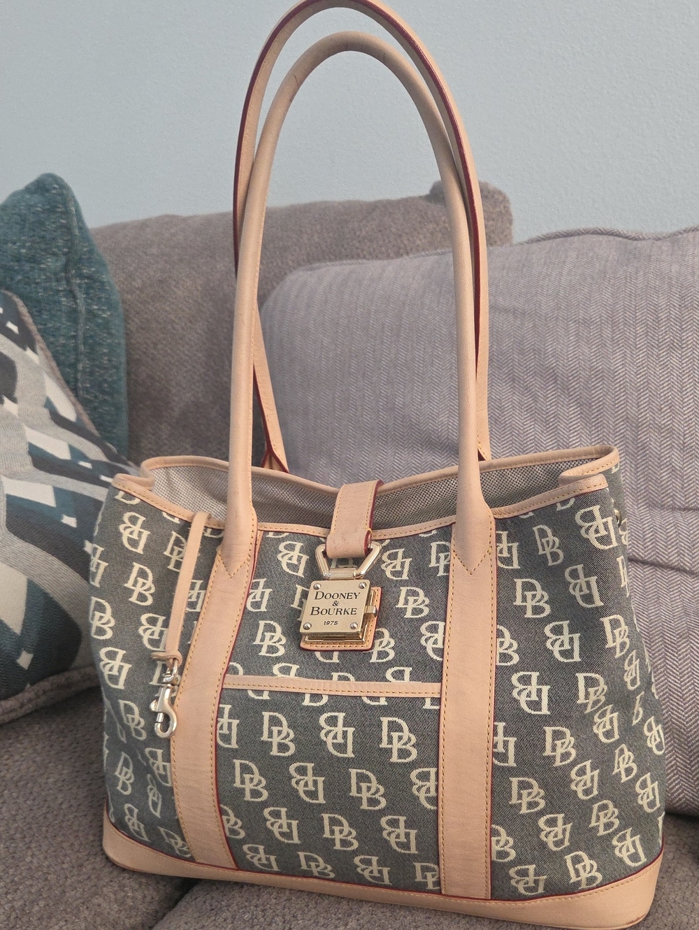 Dooney & Bourke Anniversary Signature Shopper Bag